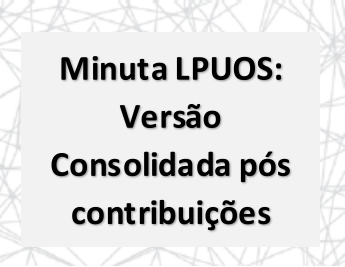 LPUOS - Versão consolidada pós contribuições