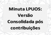 LPUOS - Versão consolidada pós contribuições