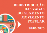 REDISTRIBUIÇÃO DAS VAGAS