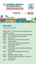 Programação 7ª Conferência - SEXTA